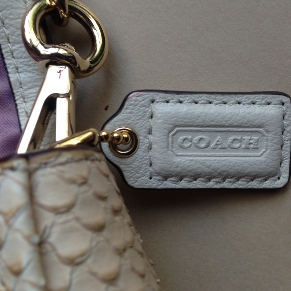 Coach Crossbody clutch convertible shoulder bag - Picture 4 of 7